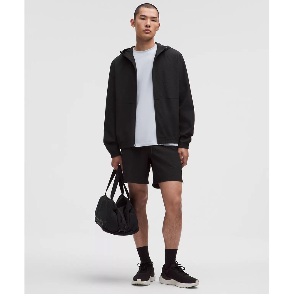 Lululemon License to Train Linerless Short 7" Black Athletic Gym Mens Small